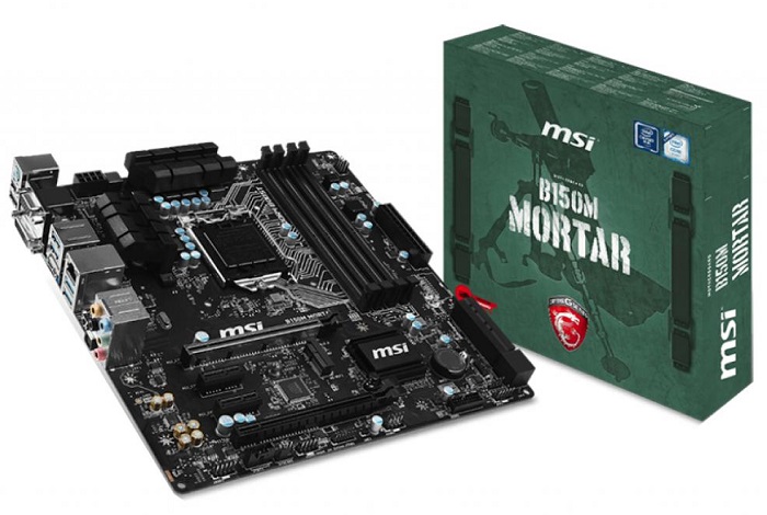 Материнская плата intel B150 MSI B150M