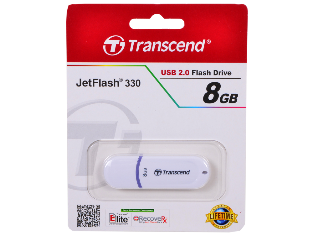 USB-флэш 8 ГБ Transcend 330 (TS8GJF330);