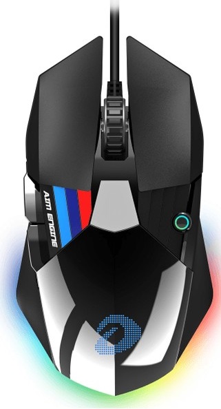 Мышь USB Dareu A970 Black Knight;