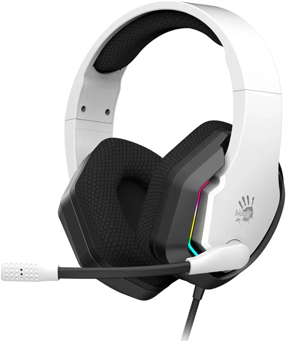 Наушники игровые A4Tech Bloody G260P White;
