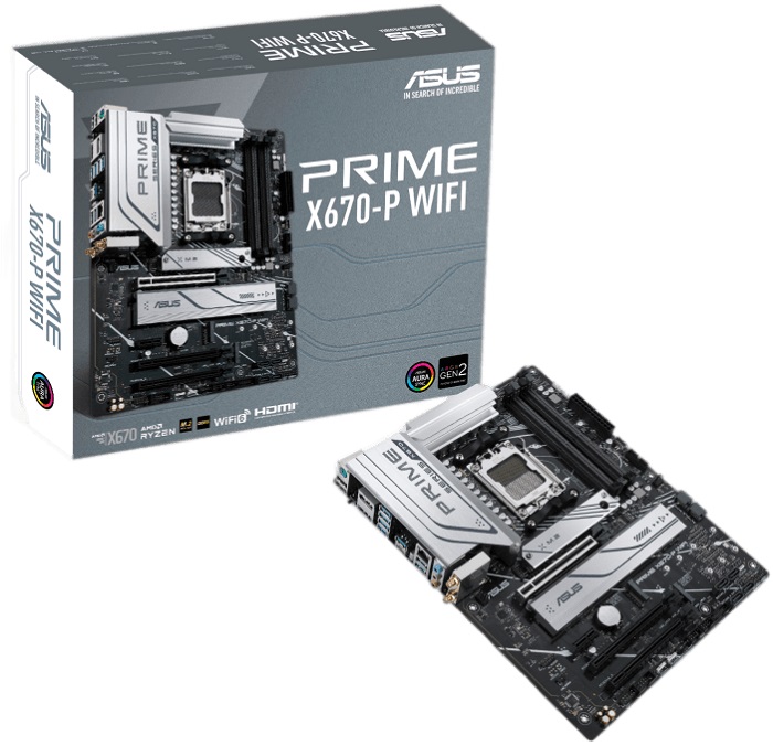 Материнская плата AMD X670 Asus PRIME