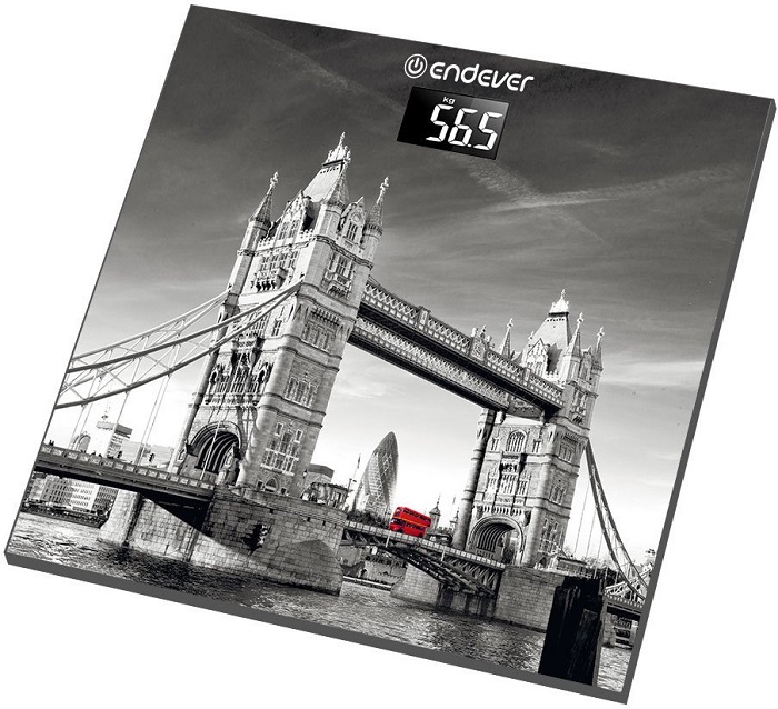 Весы напольные Endever FS-541; 150 кг;