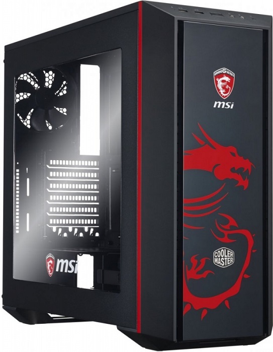 Корпус CoolerMaster MasterBox 5 MSI Dragon