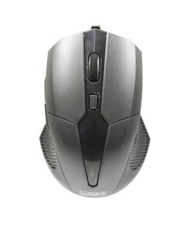 Мышь USB CBR CM 301 Grey;
