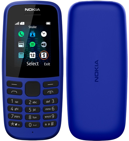 Мобильный телефон Nokia 105 SS TA-1203