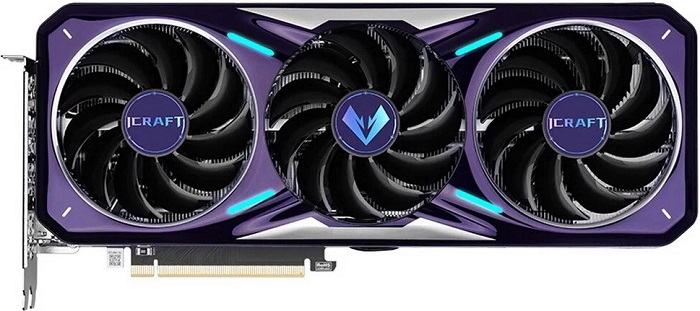 Видеокарта nVidia RTX 4060 MAXSUN RTX4060