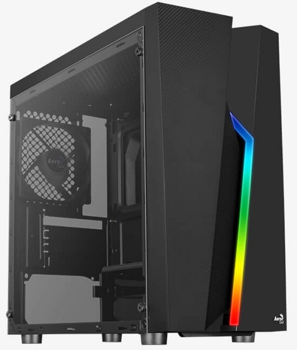 Корпус AeroCool Bolt Mini Tempered Glass