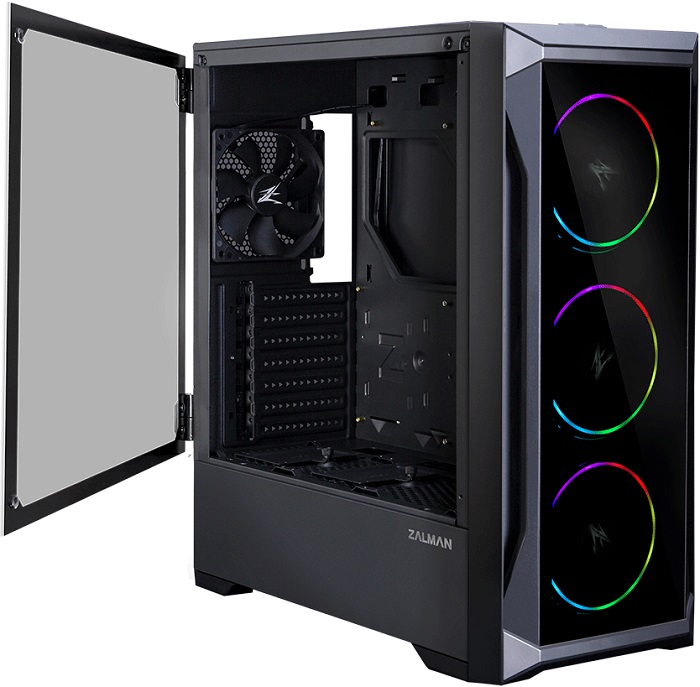 Корпус Zalman Z8 TG; eATX; Midi-Tower;