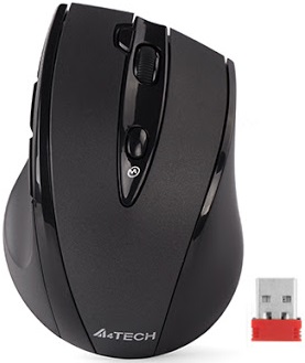 Мышь беспроводная A4Tech G10-770F; 7 кнопок;