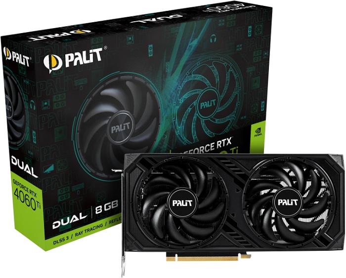 Видеокарта nVidia RTX 4060Ti Palit RTX
