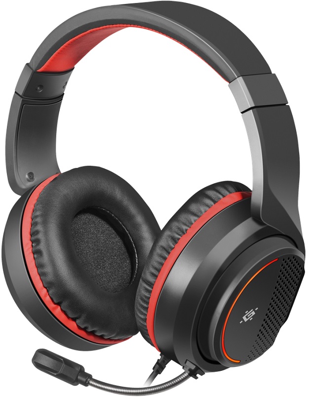 Наушники игровые Defender Apex (64525); оголовье;