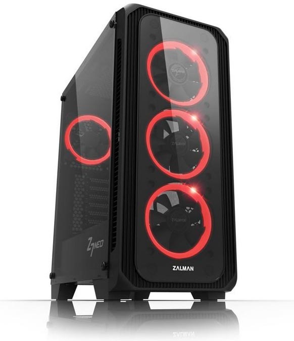 Корпус Zalman Z7 NEO; ATX; Midi-Tower;