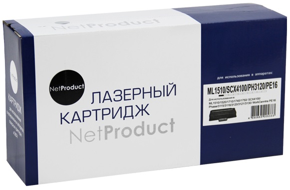 Картридж лазерный NetProduct N-ML-1710D3; для Samsung