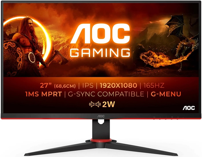 Монитор 27" AOC 27G2SPAE; IPS; 1920x1080;