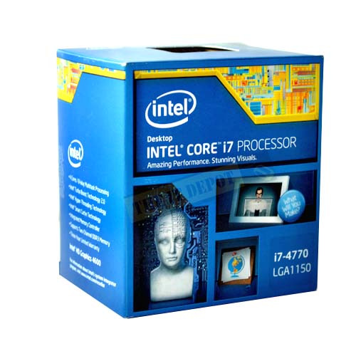 Процессор Intel Core i7 4770; 3.4