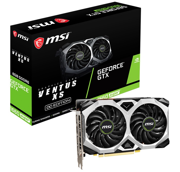 Видеокарта nVidia GTX 1660 SUPER MSI