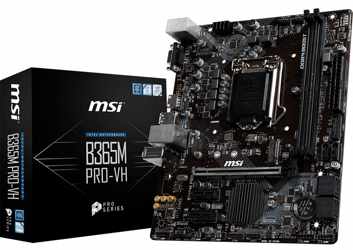 Материнская плата intel B365 MSI B365M
