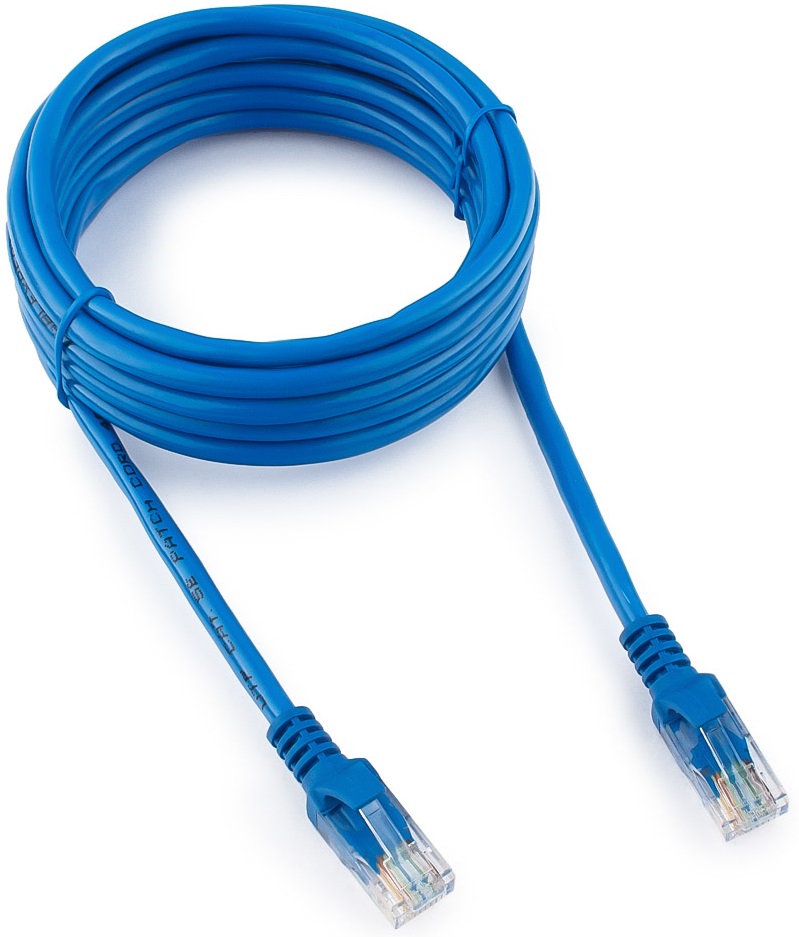 Патч-корд Cablexpert (PP10-3M/B); RJ-45; UTP 5e;