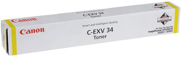 Тонер Canon C-EXV34 (3785B002); для iR