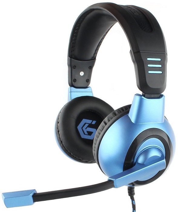 Наушники игровые Gembird MHS-G55; оголовье; 24