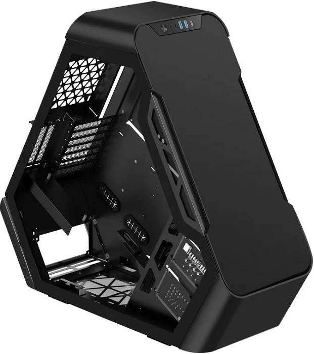 Корпус JONSBO TR03-A Black; ATX; Full-Tower;