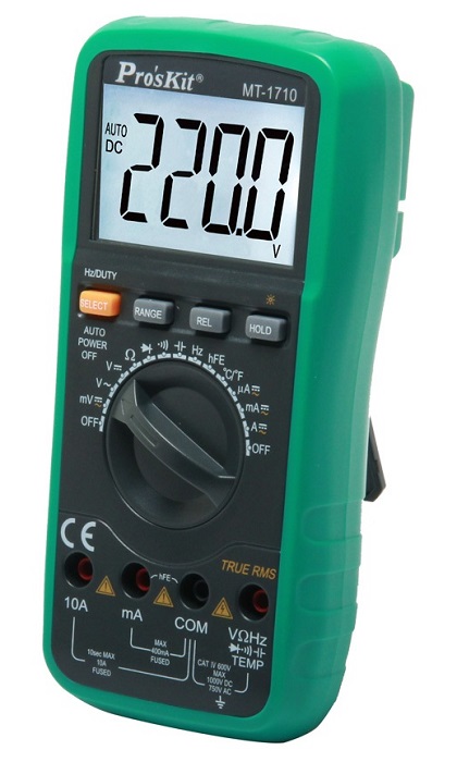 Мультиметр ProsKit MT-1710; зеленый