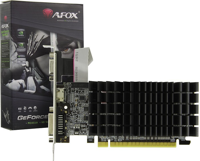 Видеокарта nVidia GT 210 AFOX AF210-1024D3L5-V2;