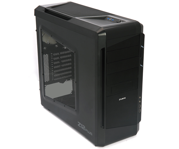 Корпус Zalman Z12 Plus; ATX; Midi-Tower;