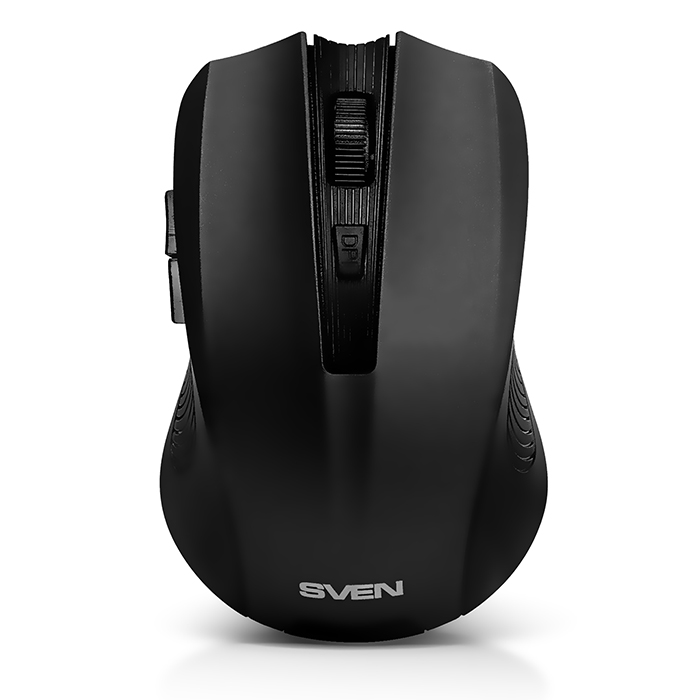 Мышь беспроводная Sven RX-345 Black (SV-014148);