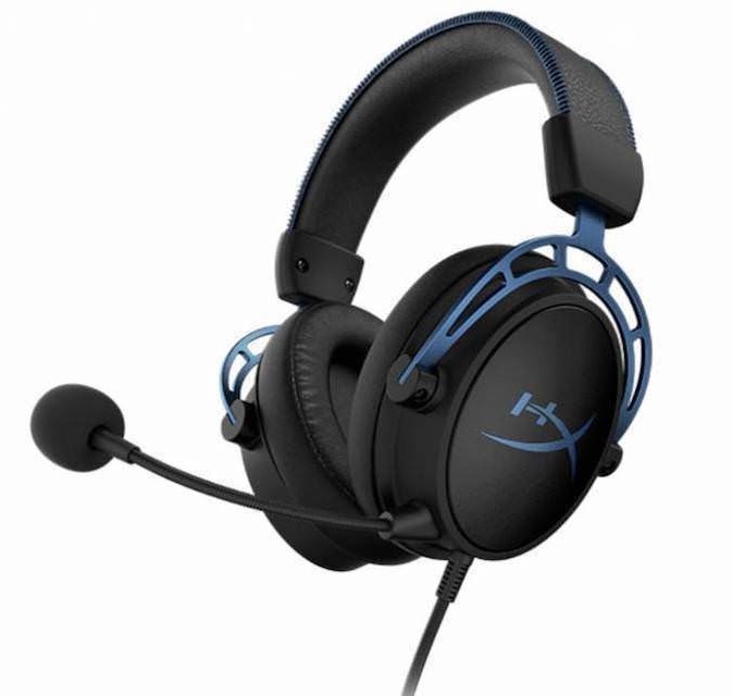 Наушники игровые 7.1 USB HyperX Cloud