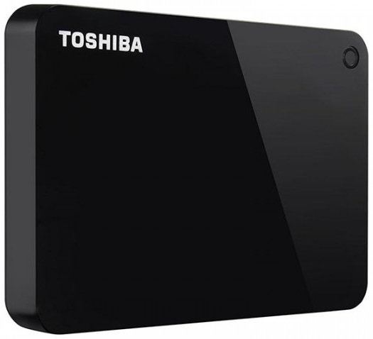 Внешний HDD 1 Тб Toshiba Canvio