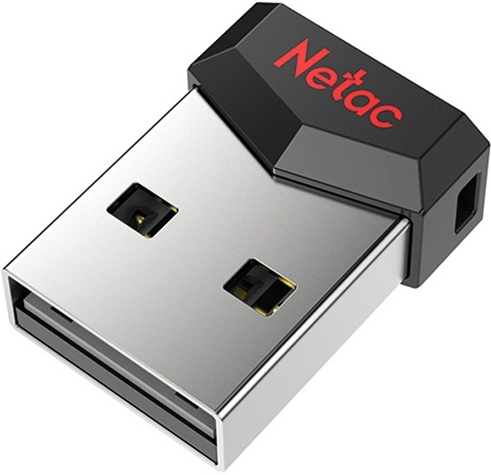 USB-флэш 64 ГБ Netac UM81 (NT03UM81N-064G-20BK);
