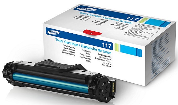 Картридж лазерный Samsung MLT-D117S (SU853A); для