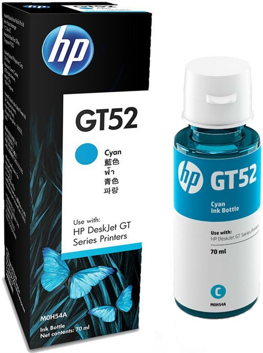 Чернила HP GT52 (M0H54AE); для HP