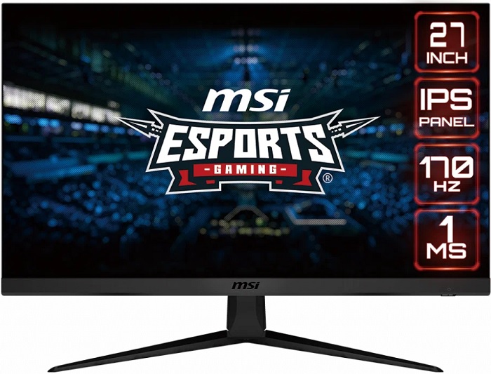 Монитор 27" MSI G2712 (9S6-3CB51T-076); IPS;