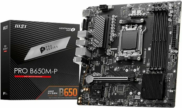 Материнская плата AMD B650 MSI PRO