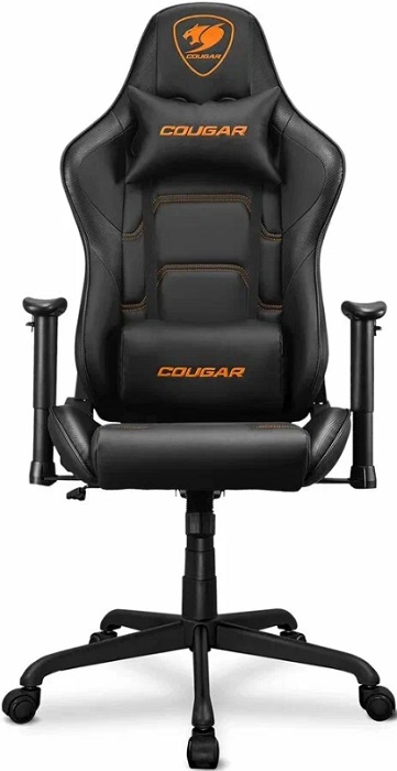 Кресло для геймеров Cougar Fortress Black