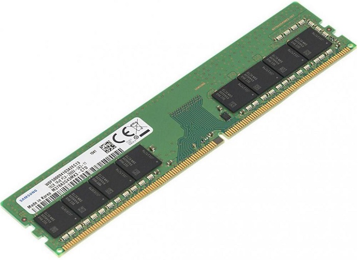 Оперативная память DDR4 16Гб Samsung (M378A2G43MX3-CTD);