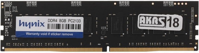 Оперативная память DDR4 8Гб Hynix (H5AN8G8NMFR-TFC);