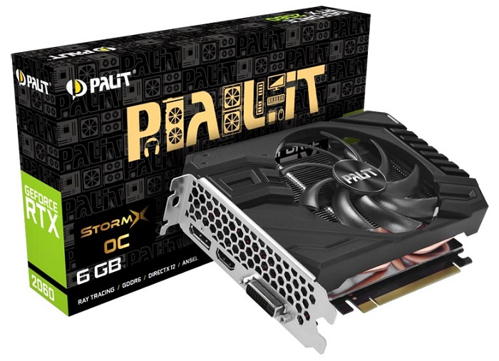 Видеокарта nVidia RTX 2060 Palit PA-GTX2060