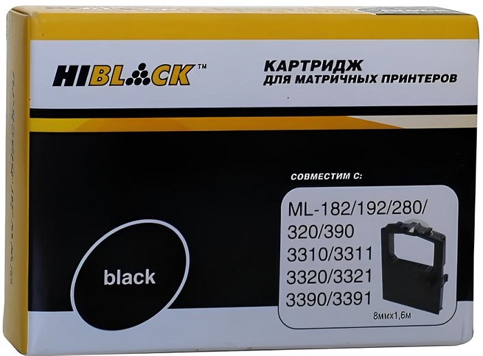 Картридж для матричного принтера Hi-Black; для