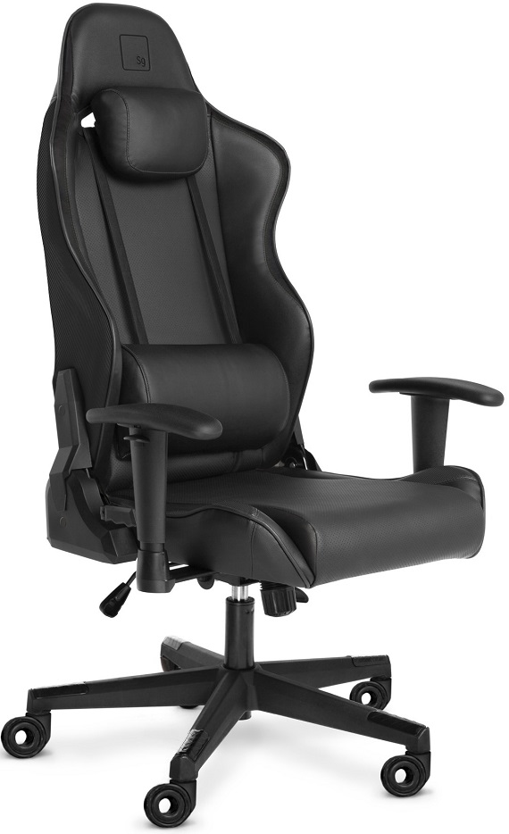 Кресло для геймеров WARP Sg (SG-BBK);