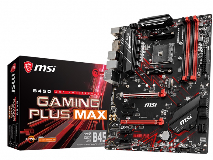 Материнская плата AMD B450 MSI B450