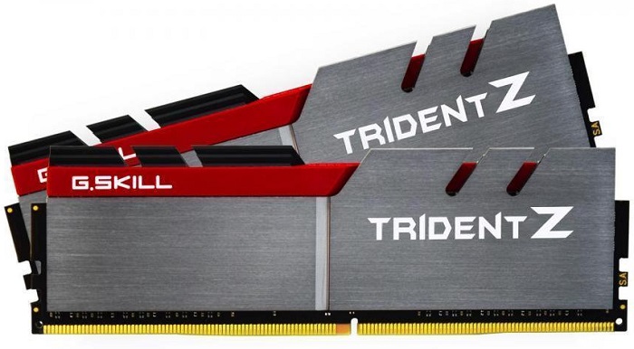 Оперативная память DDR4 16Гб G.SKILL Trident