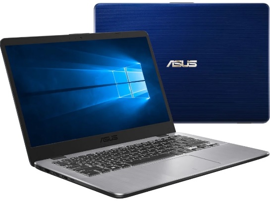 Ноутбук 14" Asus F405UA-BV862T (90NB0FA7-M12170); 1366x768;