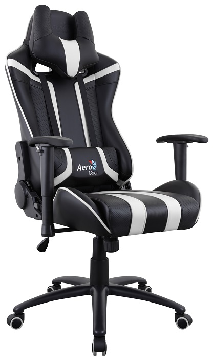 Кресло для геймеров AeroCool AC120 AIR-BW;