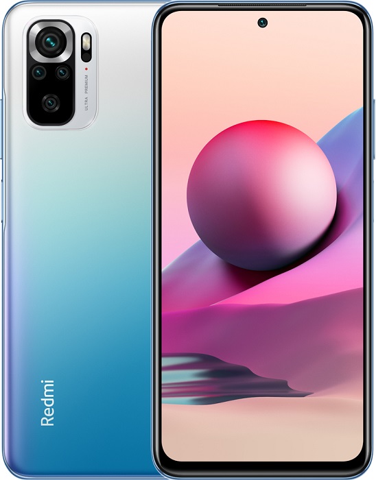Смартфон Xiaomi REDMI Note 10S 6/128Гб