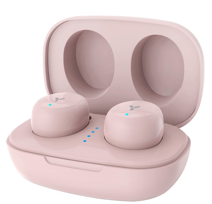 TWS-наушники Accesstyle Flame TWS Pink; вкладыши;