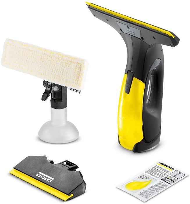 Стеклоочиститель Karcher WV 2 BLACK EDITION