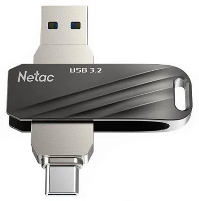 USB-флэш 128 ГБ Netac US11 (NT03US11C-128G-32BK);